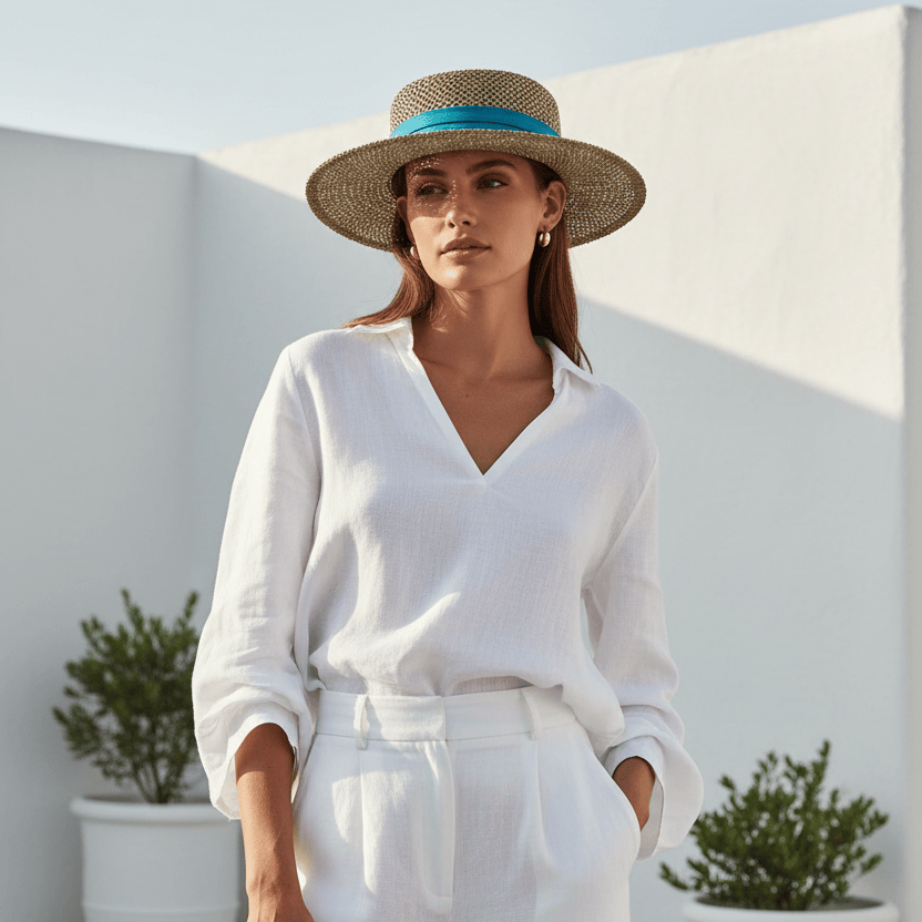 Chapeau de Paille Mixte