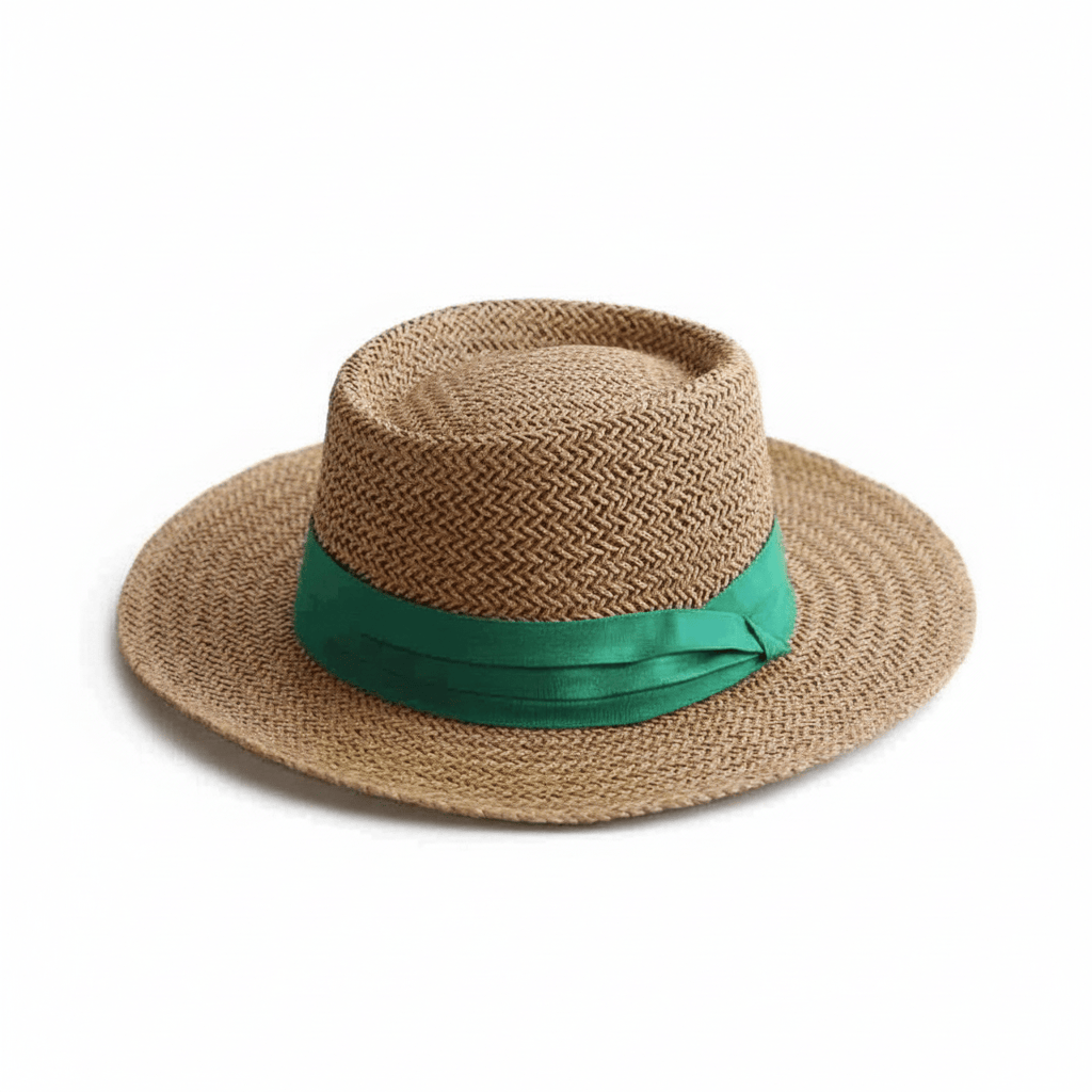 Chapeau de Paille Mixte Ajustable