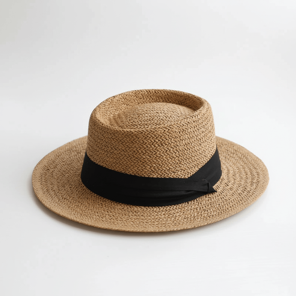 Chapeau de Paille Mixte Ajustable