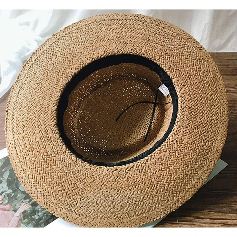 Chapeau de Paille Mixte Ajustable