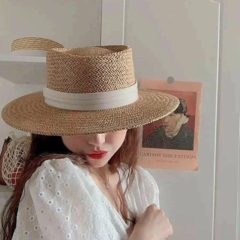 Chapeau de Paille Mixte Ajustable