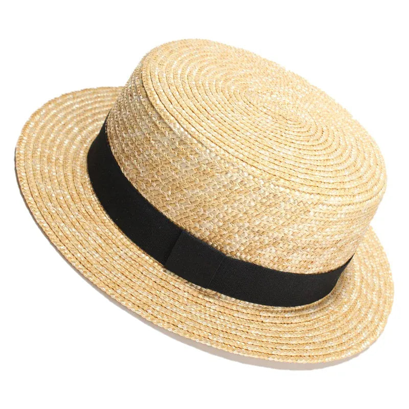 Chapeau de Paille Mode Canotier