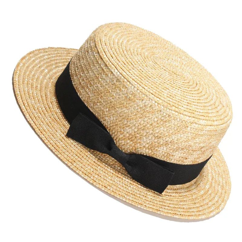 Chapeau de Paille Mode Canotier