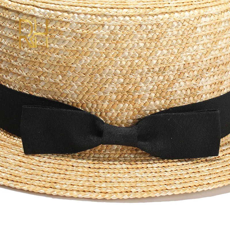 Chapeau de Paille Mode Canotier