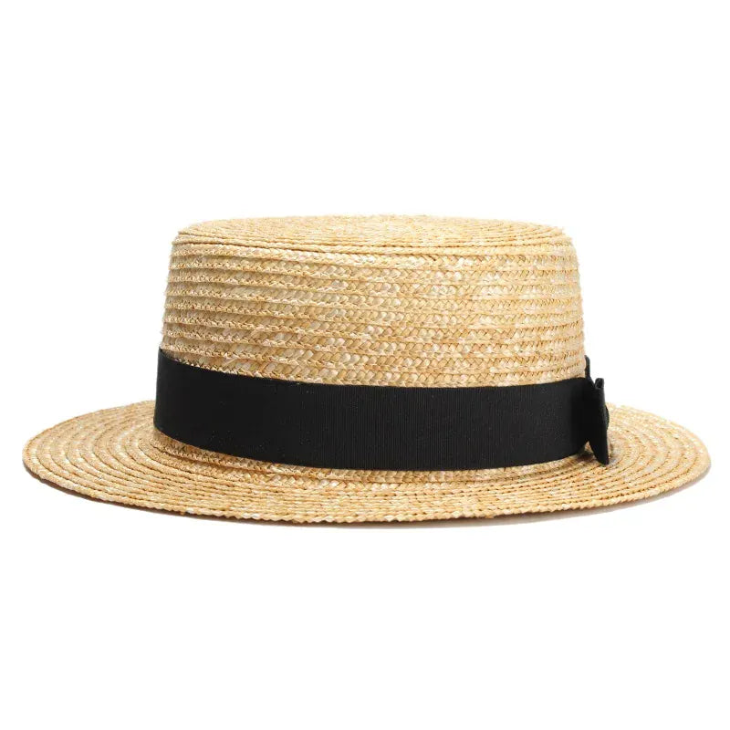 Chapeau de Paille Mode Canotier