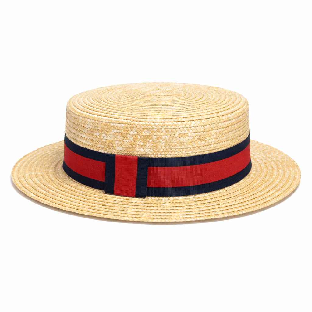 Chapeau de Paille Mode Canotier