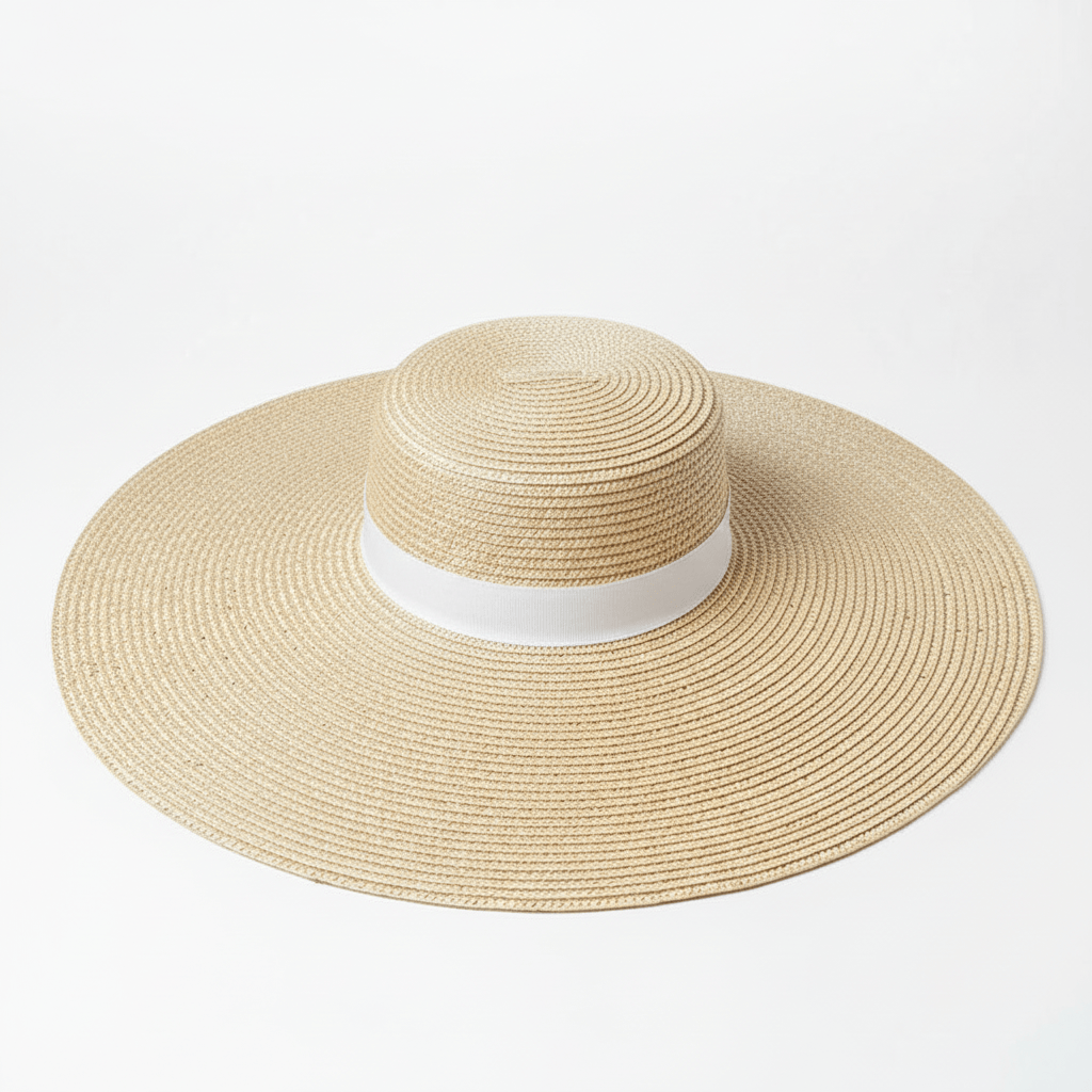 Chapeau de Paille Mode Été