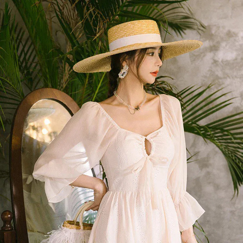 Chapeau de Paille Mode Été