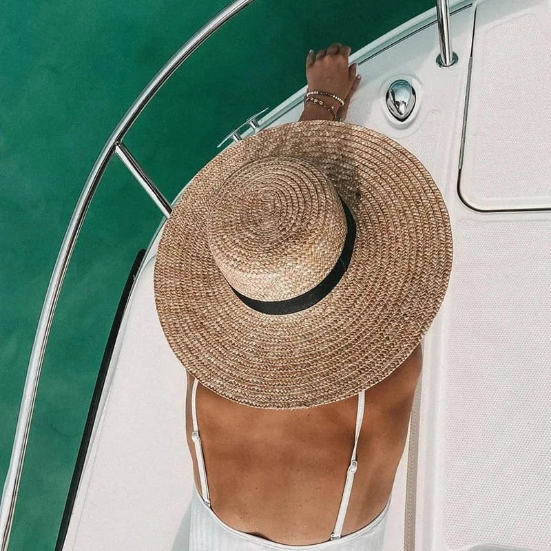 Chapeau de Paille Mode Été