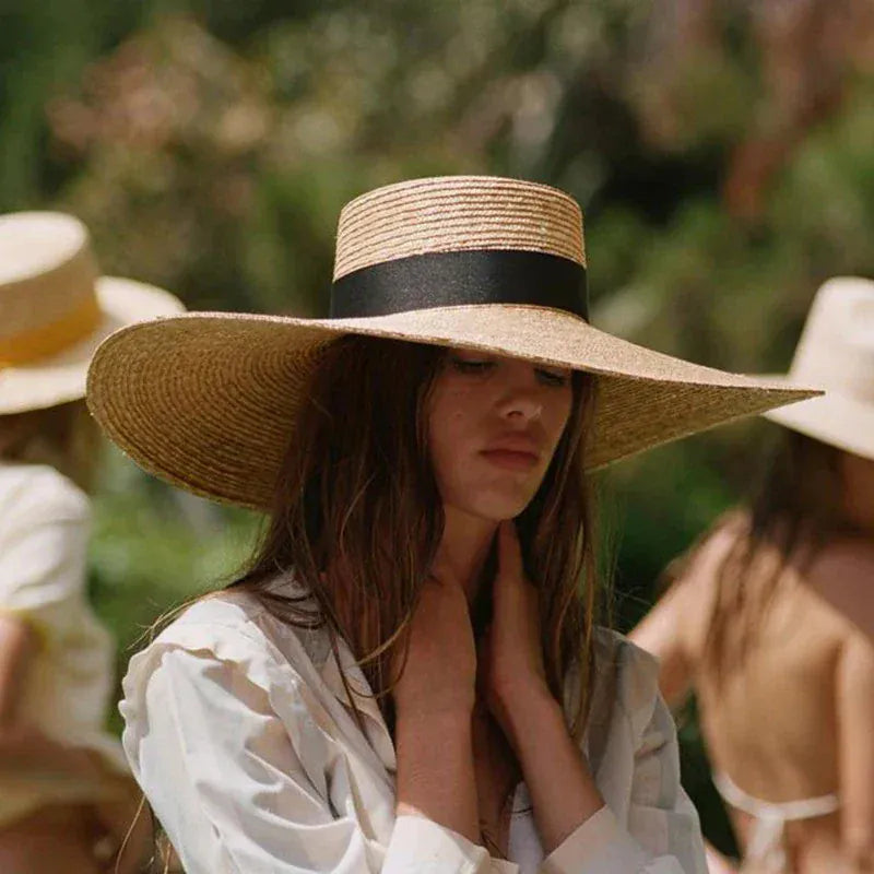 Chapeau de Paille Mode Été