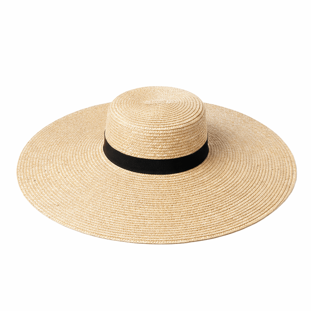 Chapeau de Paille Mode Été
