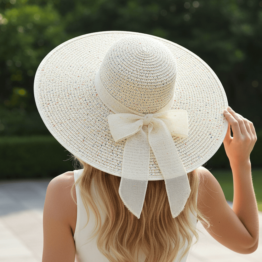 Chapeau de Paille Multicolore