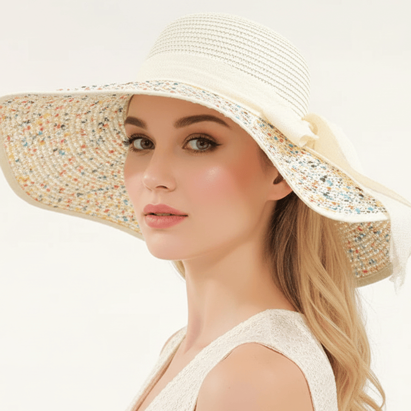 Chapeau de Paille Multicolore