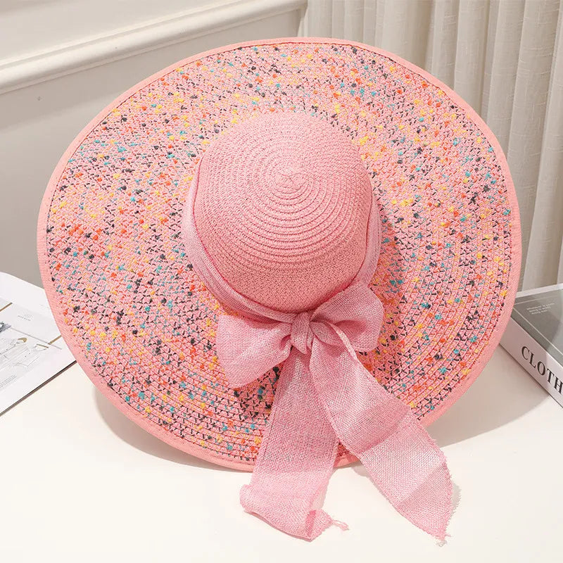 Chapeau de Paille Multicolore