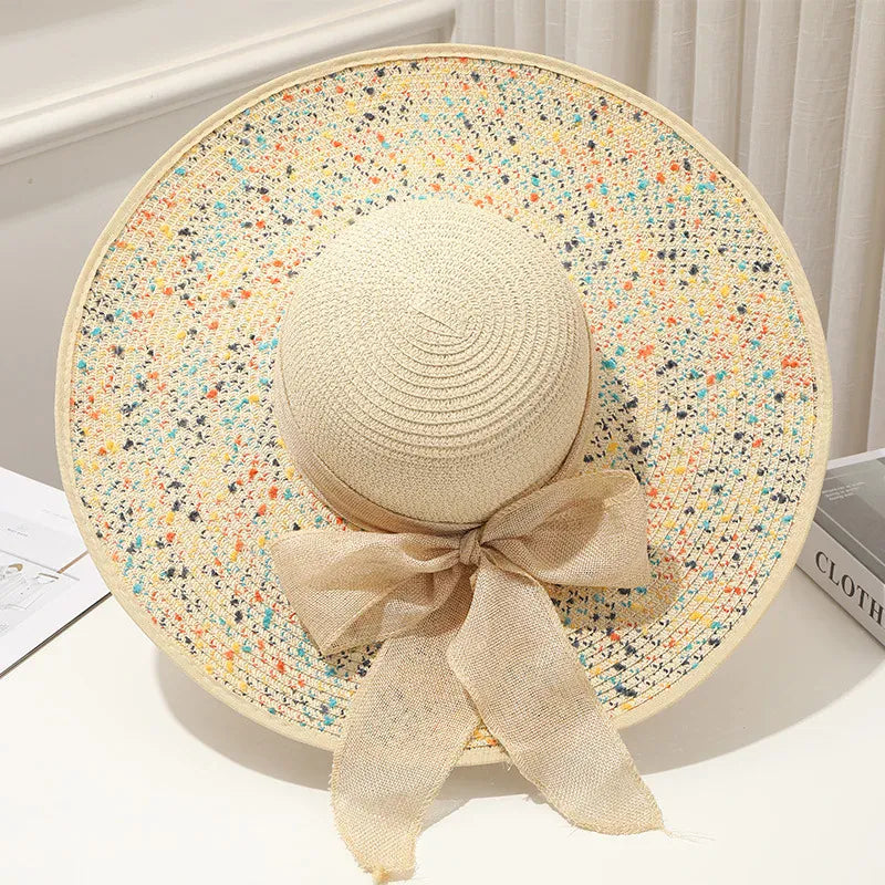 Chapeau de Paille Multicolore