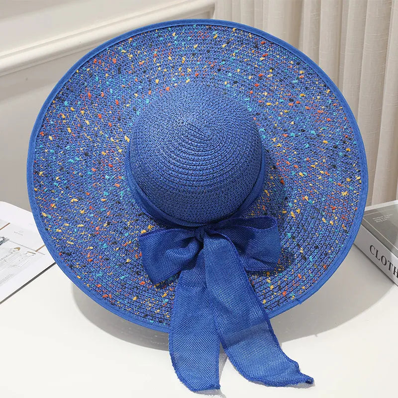 Chapeau de Paille Multicolore