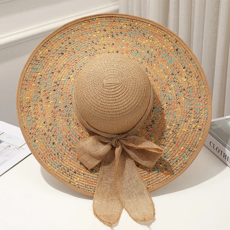 Chapeau de Paille Multicolore
