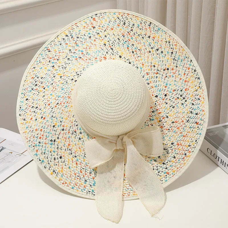 Chapeau de Paille Multicolore