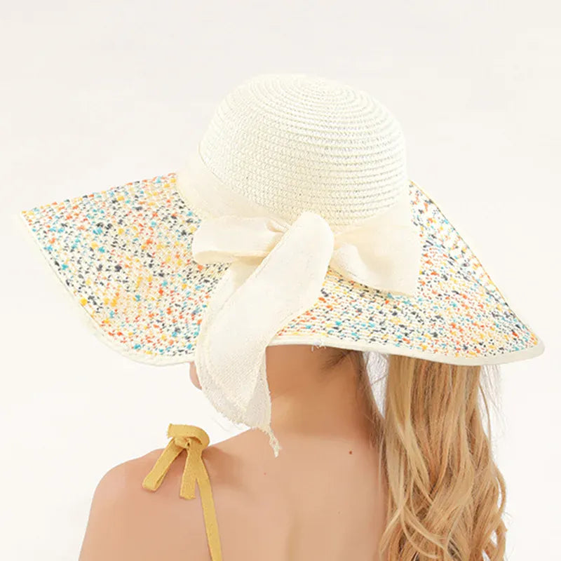 Chapeau de Paille Multicolore