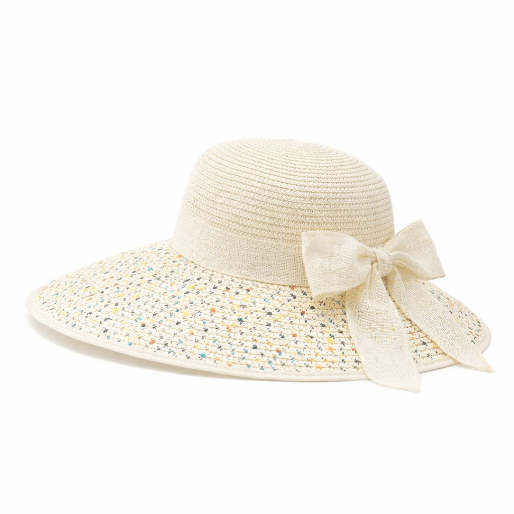 Chapeau de Paille Multicolore