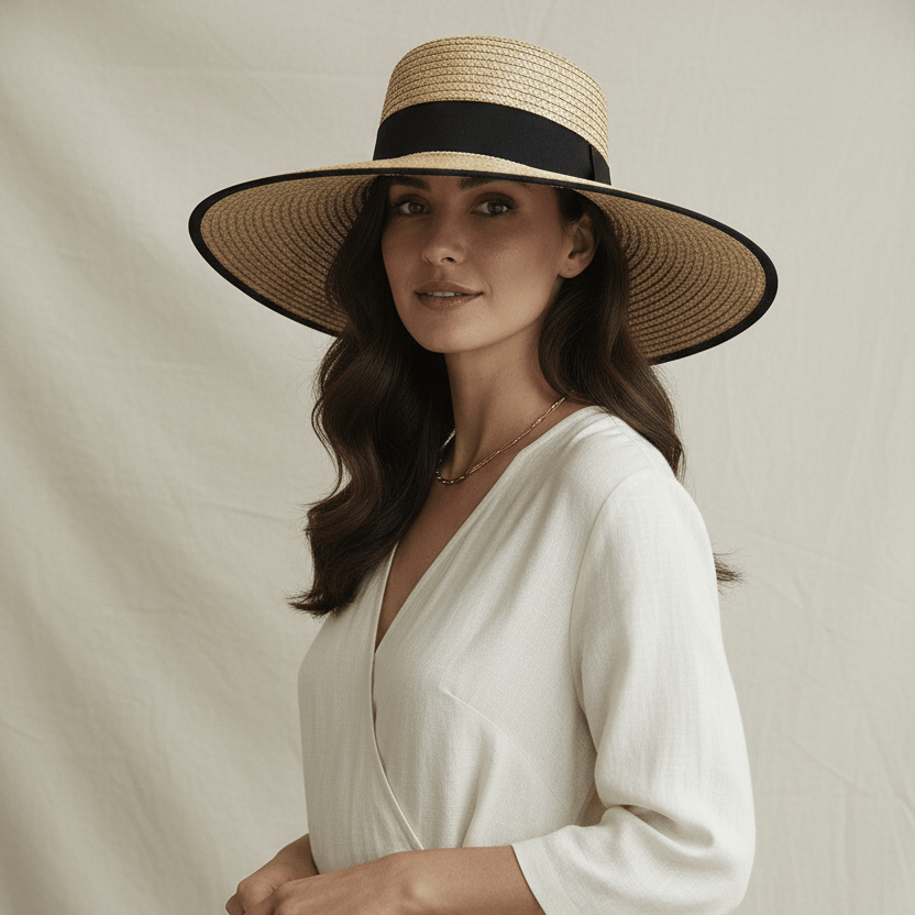 Chapeau de Paille Multifonction