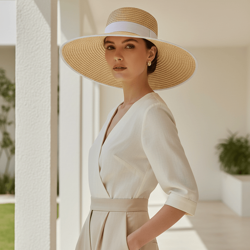 Chapeau de Paille Multifonction