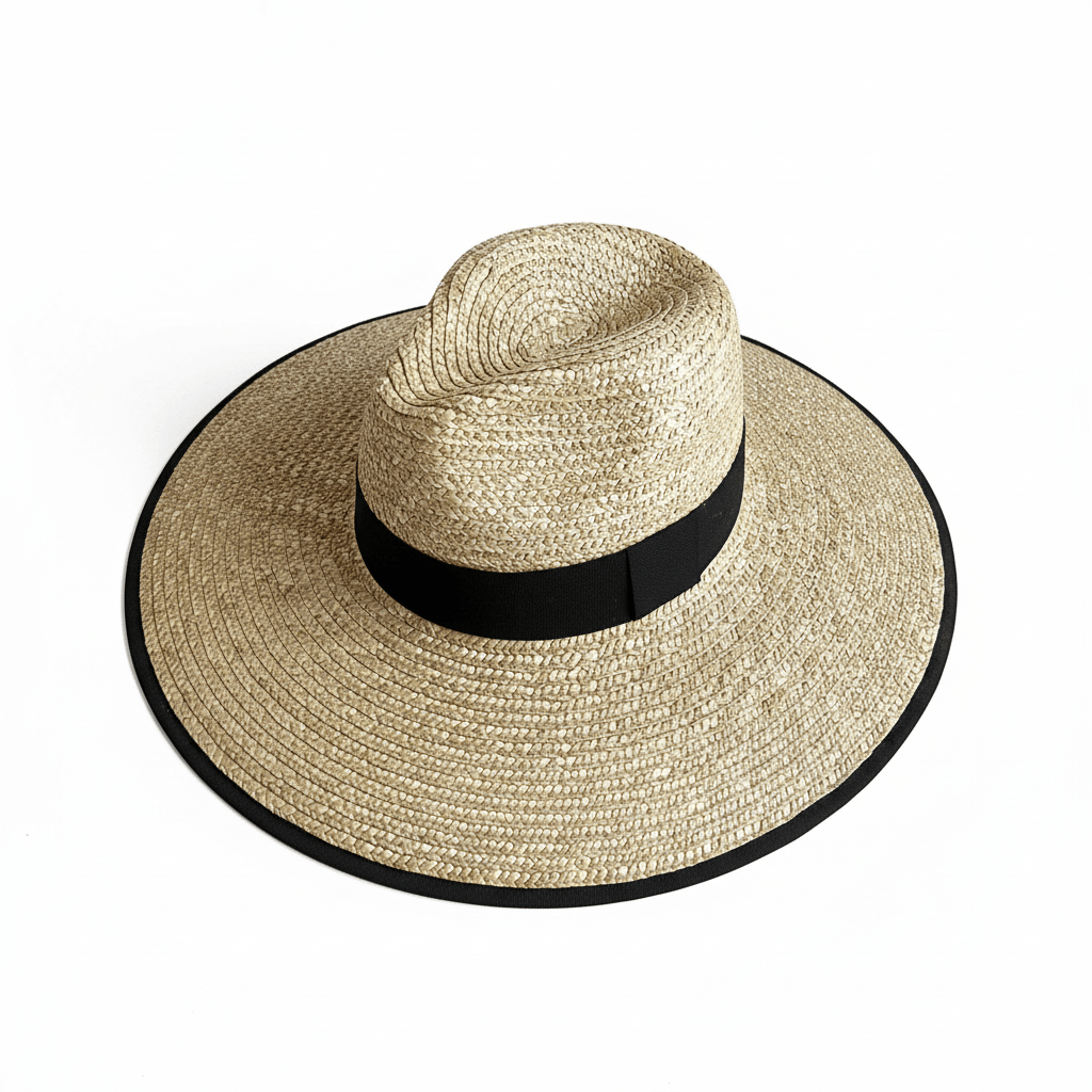 Chapeau de Paille Multifonction