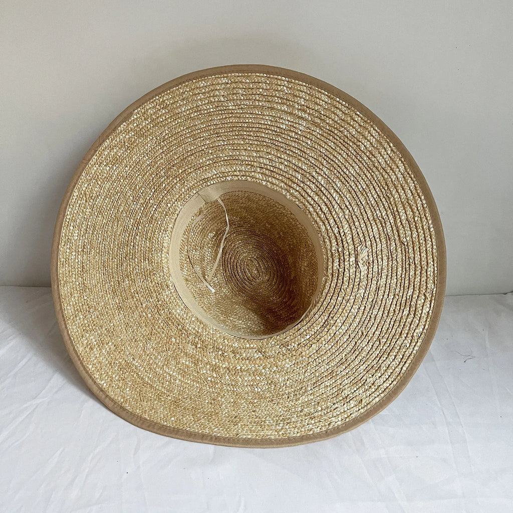 Chapeau de Paille Multifonction
