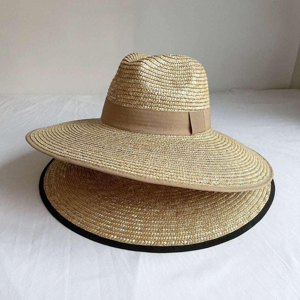 Chapeau de Paille Multifonction