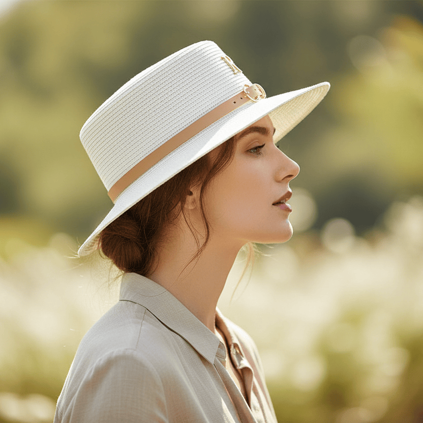Chapeau de Paille Naturel