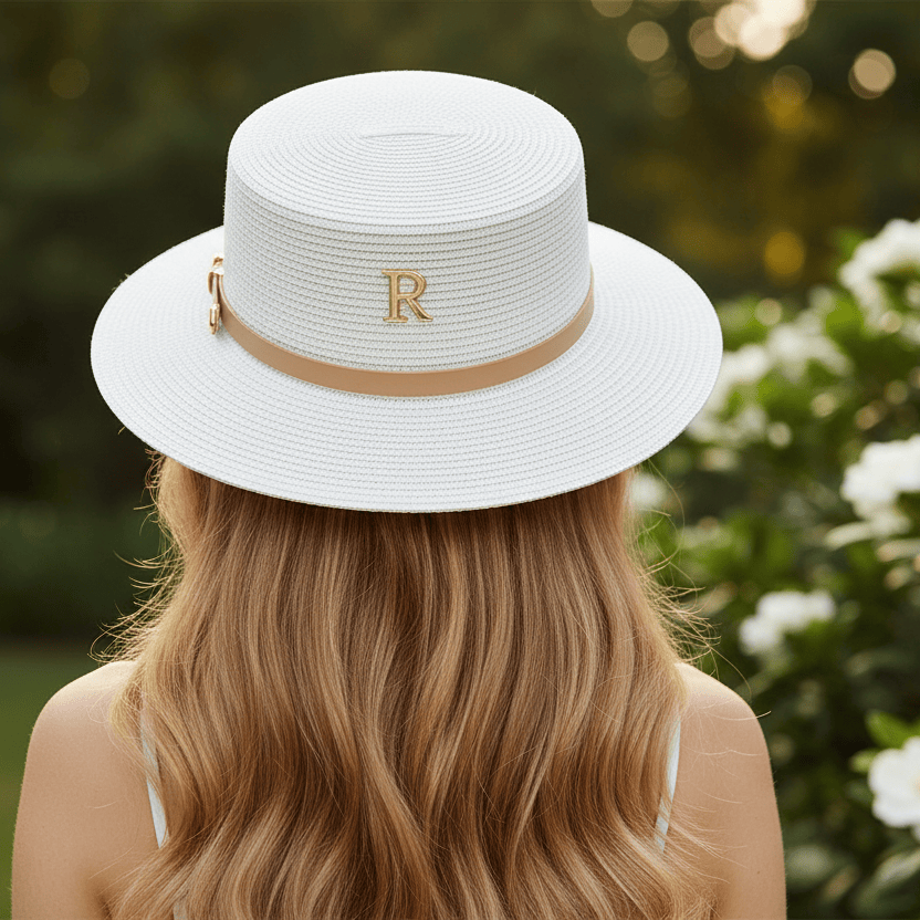 Chapeau de Paille Naturel