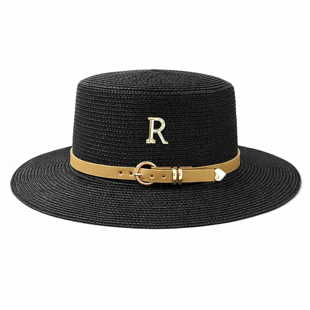 Chapeau de Paille Naturel