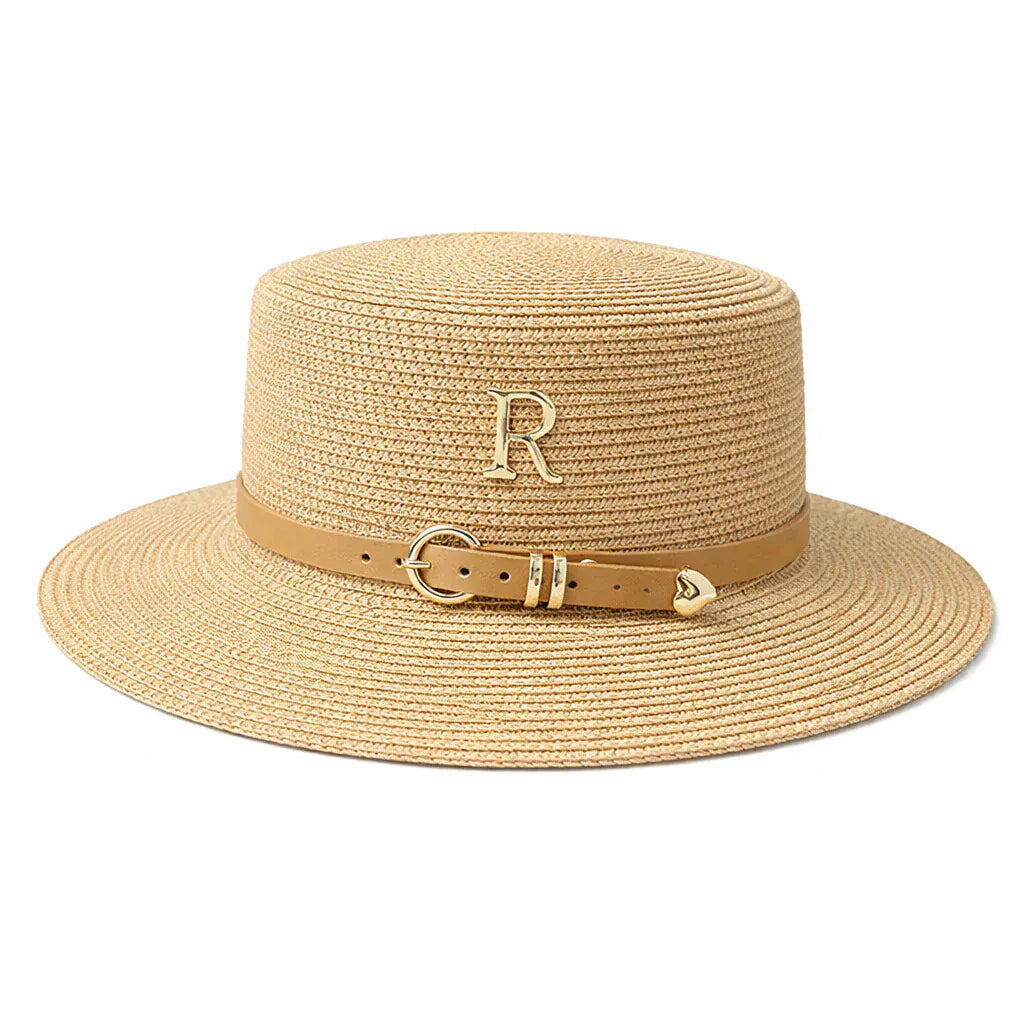 Chapeau de Paille Naturel