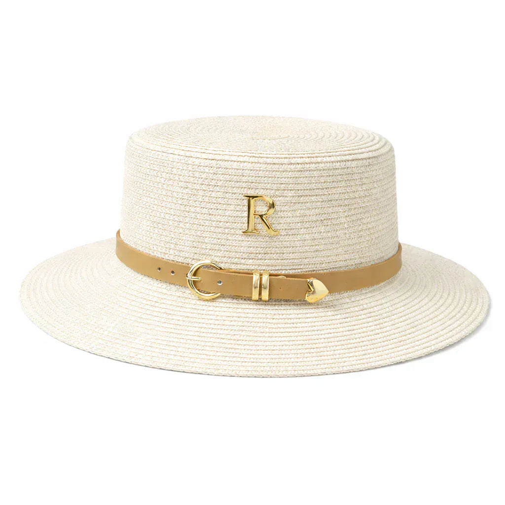 Chapeau de Paille Naturel