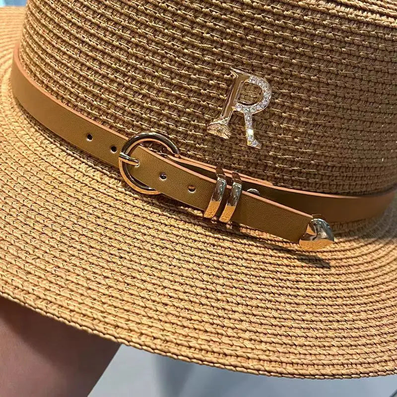 Chapeau de Paille Naturel