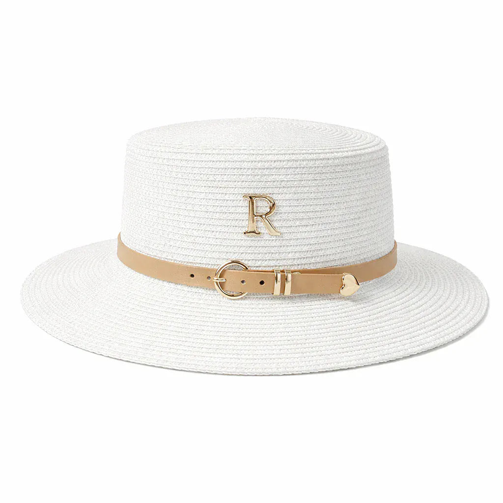 Chapeau de Paille Naturel