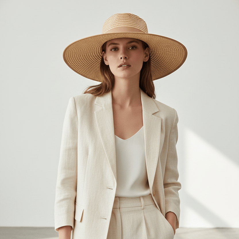 Chapeau de Paille Plage