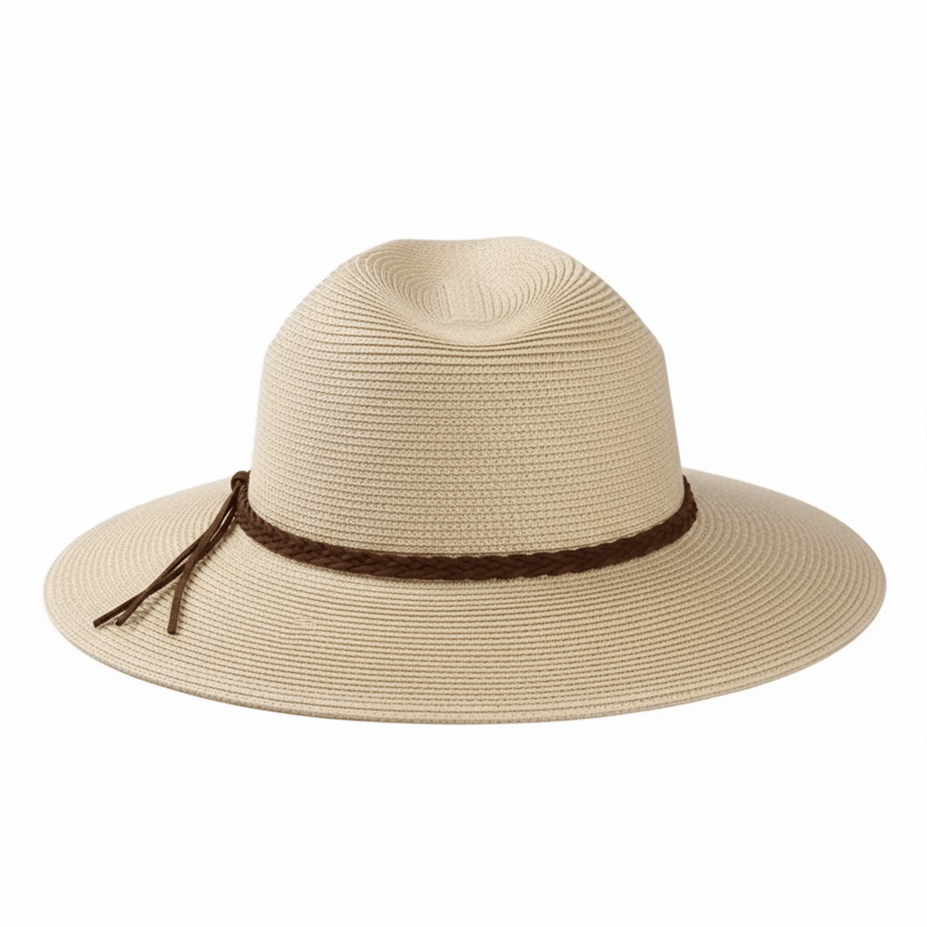 Chapeau de Paille Pliable
