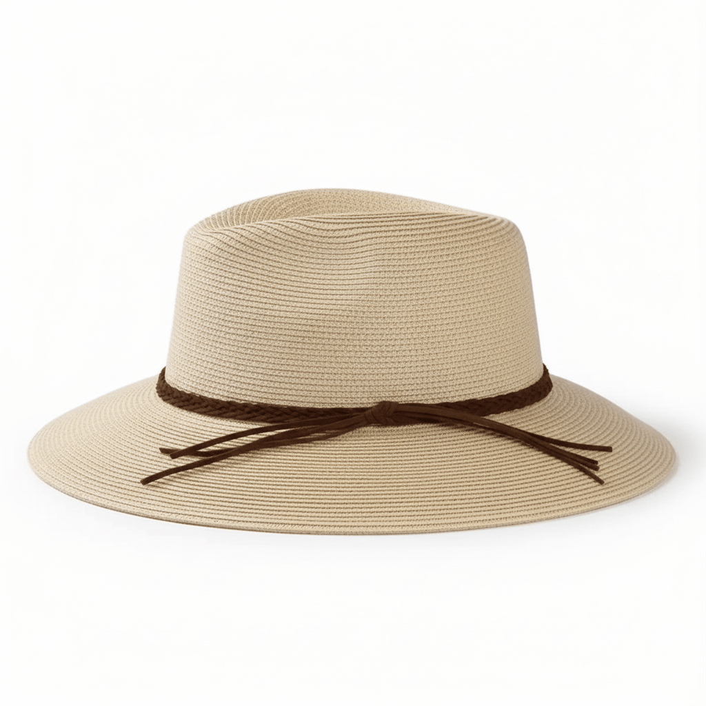 Chapeau de Paille Pliable