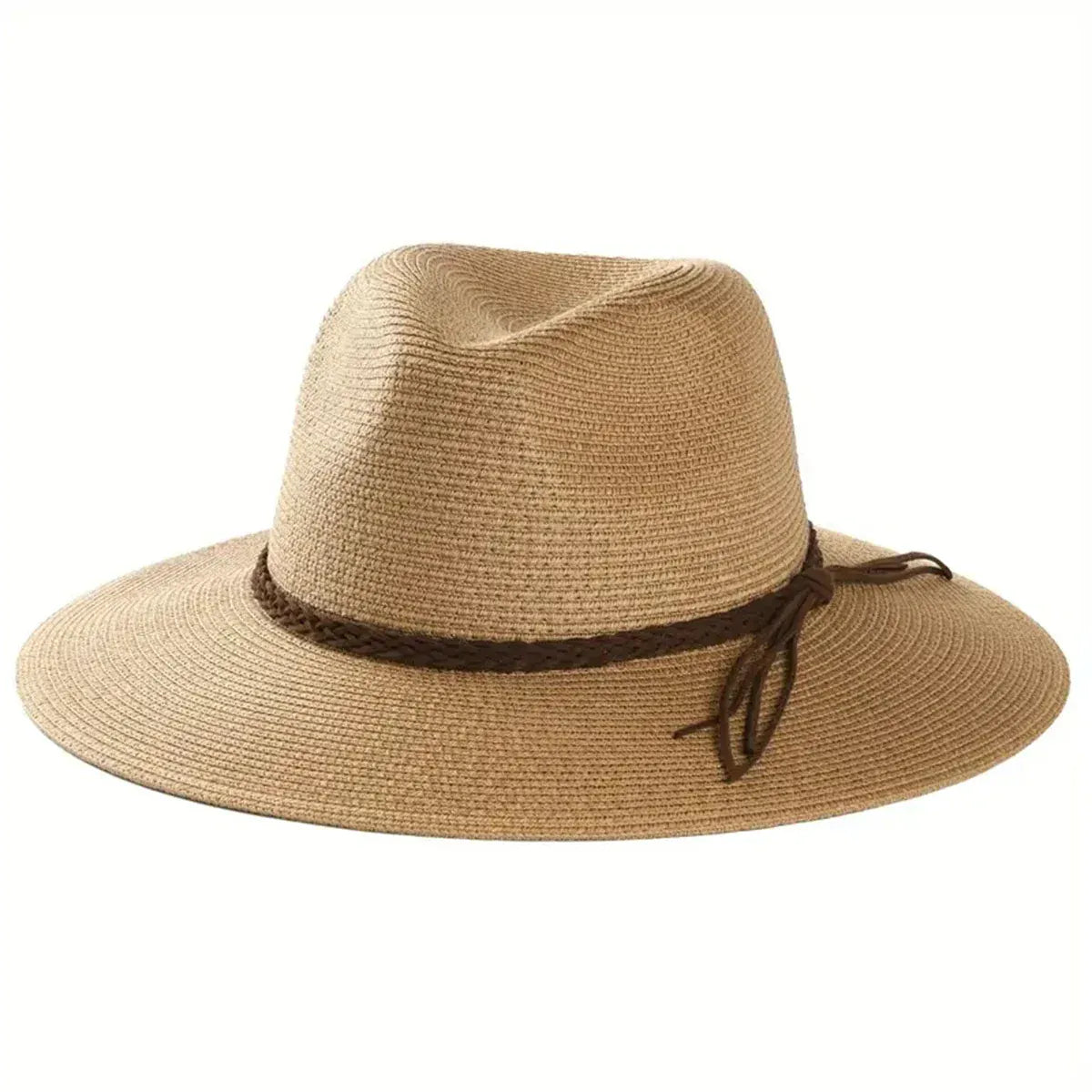 Chapeau de Paille Pliable
