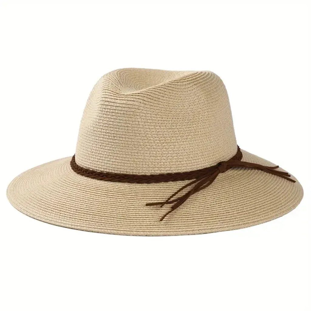 Chapeau de Paille Pliable