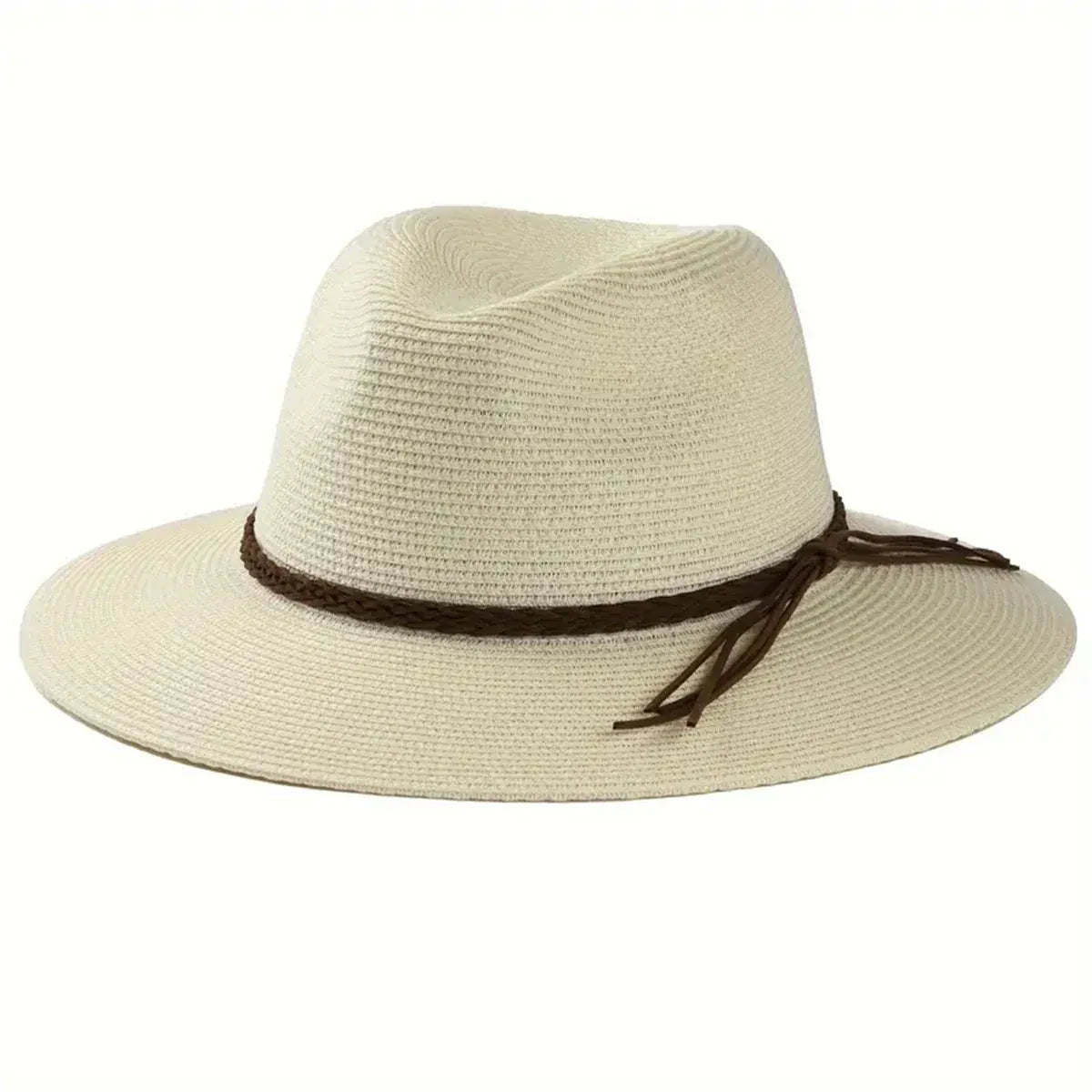 Chapeau de Paille Pliable