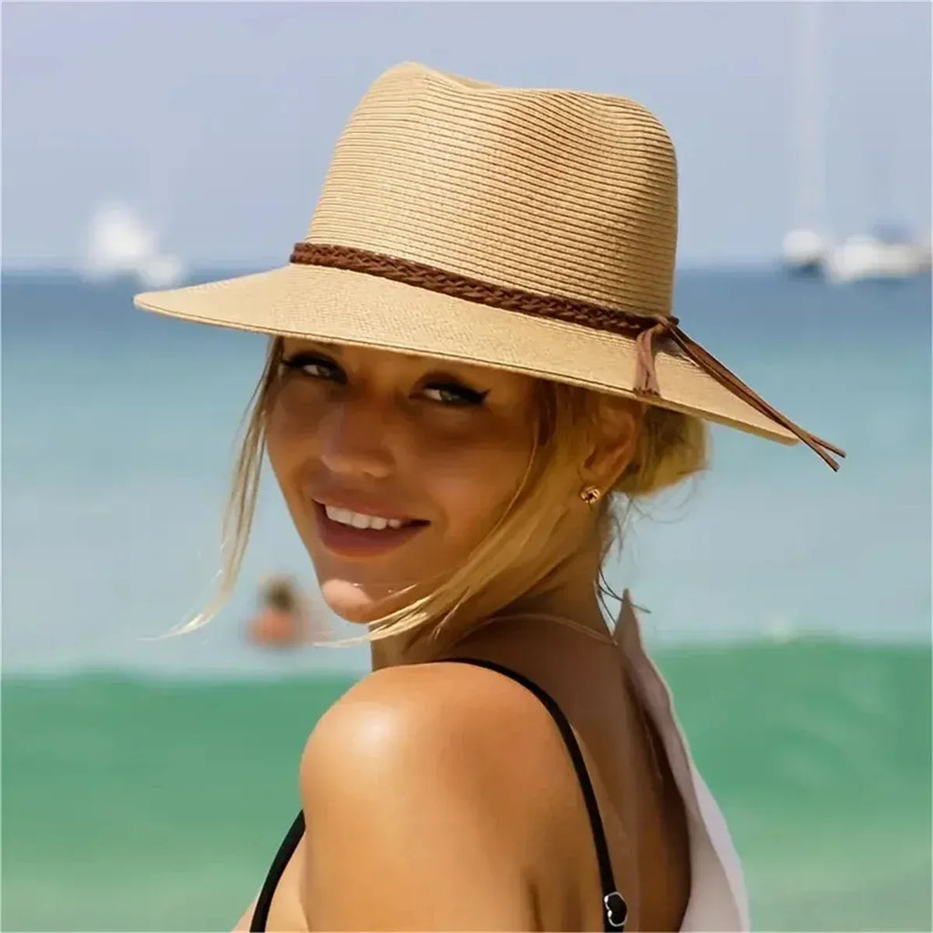 Chapeau de Paille Pliable