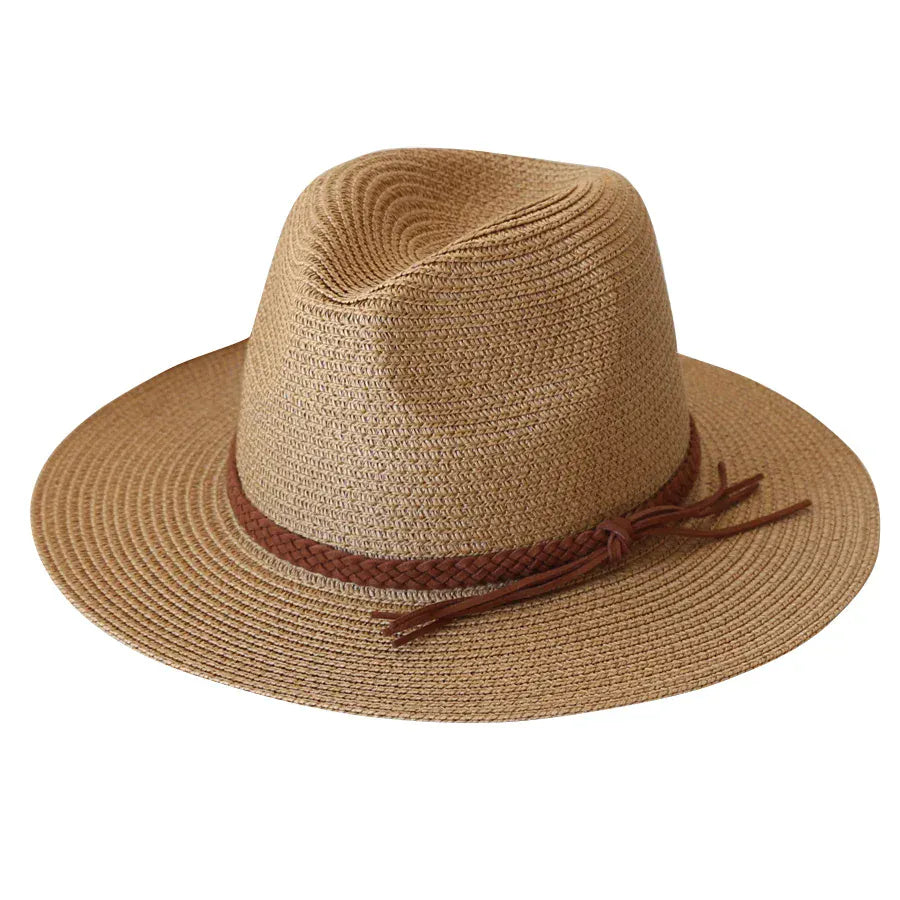 Chapeau de Paille Pliable Confort