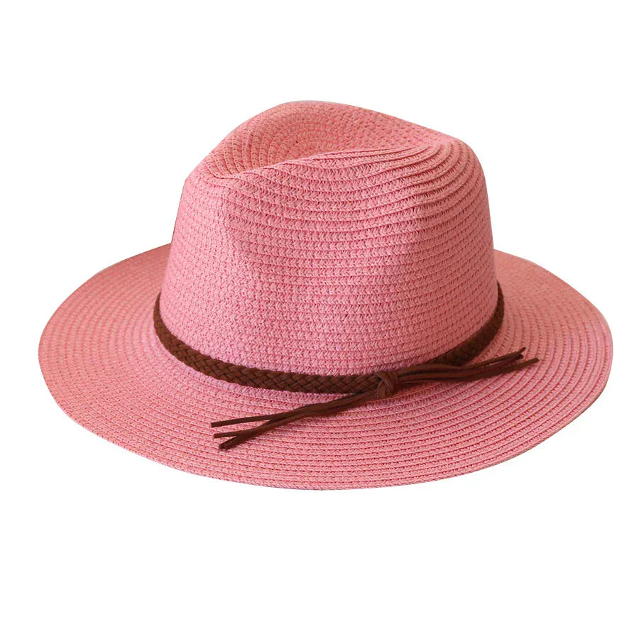 Chapeau de Paille Pliable Confort