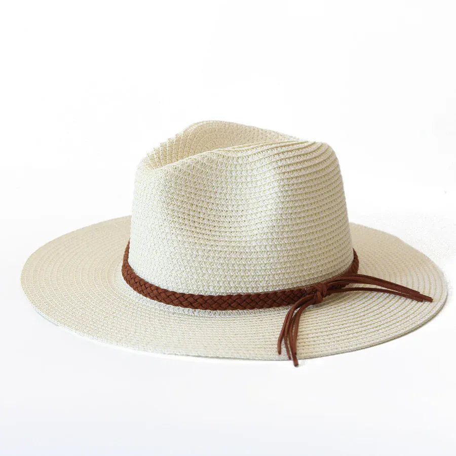 Chapeau de Paille Pliable Confort