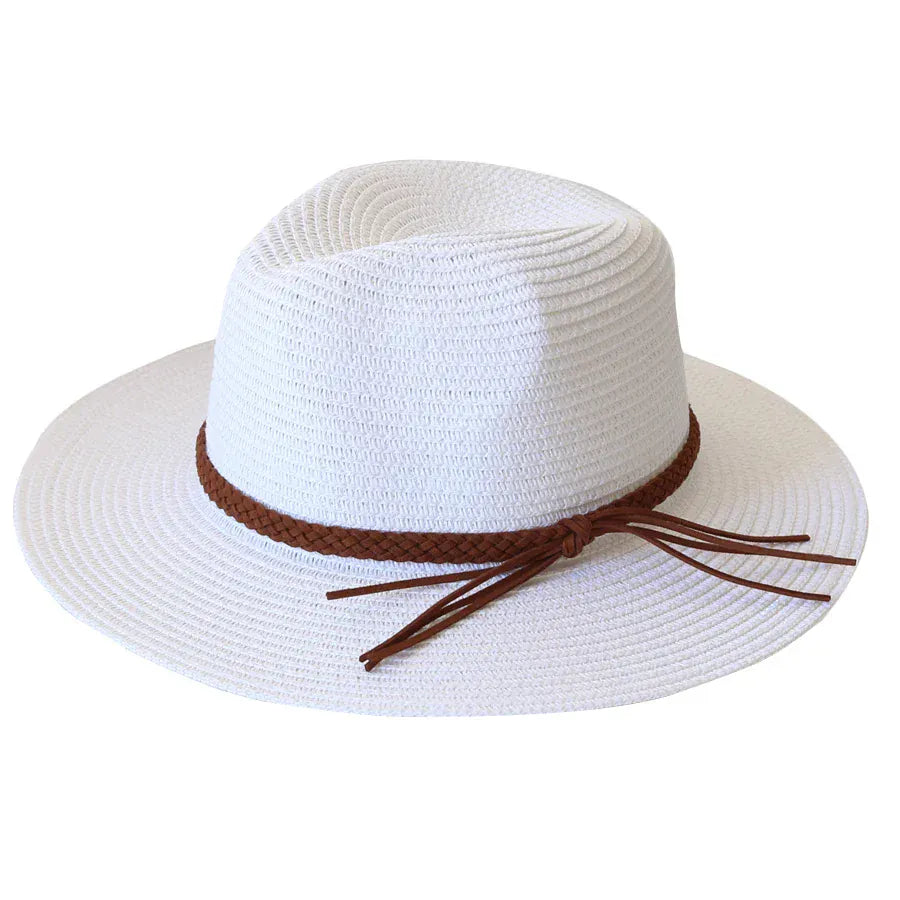 Chapeau de Paille Pliable Confort