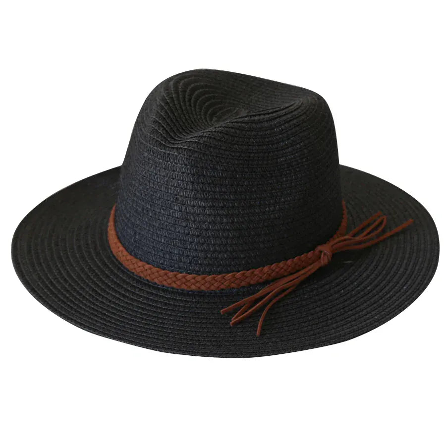 Chapeau de Paille Pliable Confort