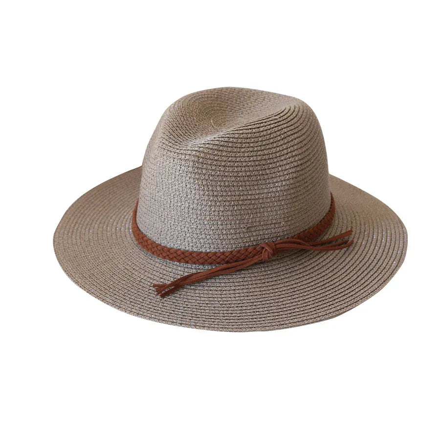 Chapeau de Paille Pliable Confort