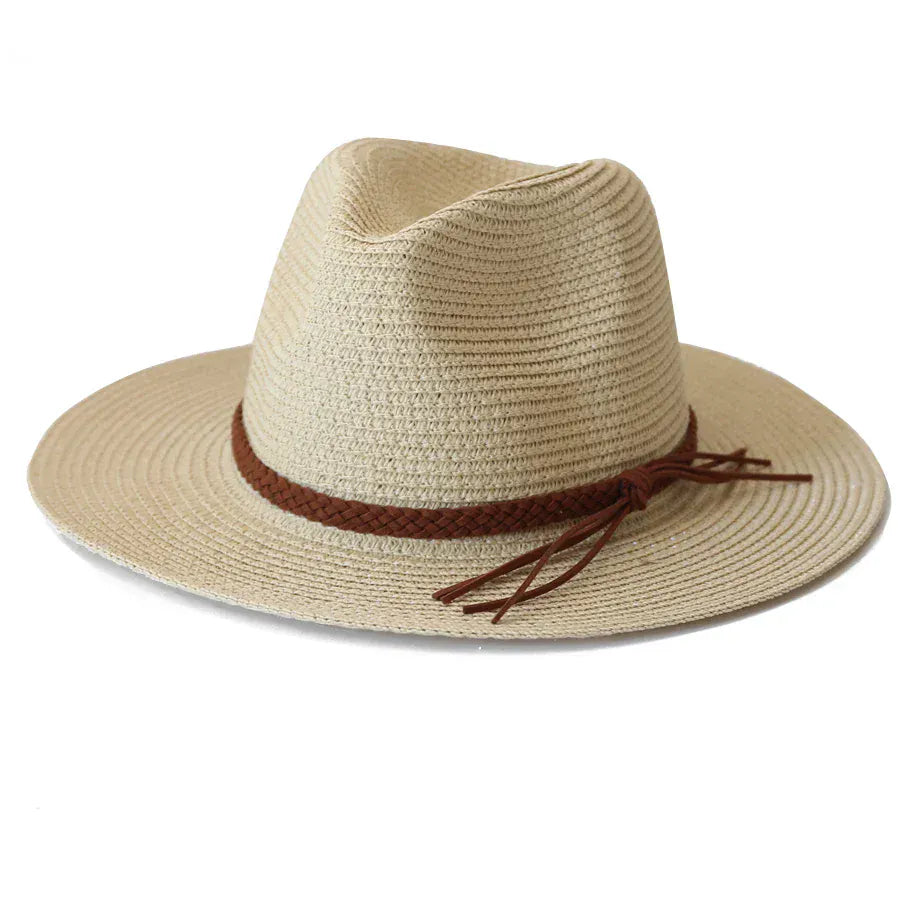 Chapeau de Paille Pliable Confort